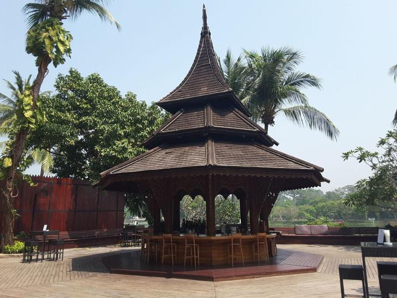 Kandawgyi Palace Hotel Yangon Exterior photo